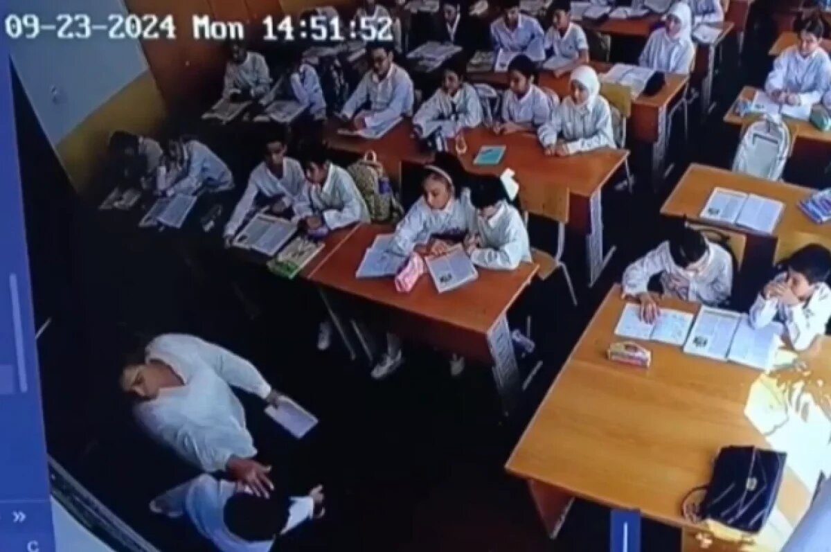    Омбудсмен Узбекистана занялась ЧП с избиением ученика на уроке русского