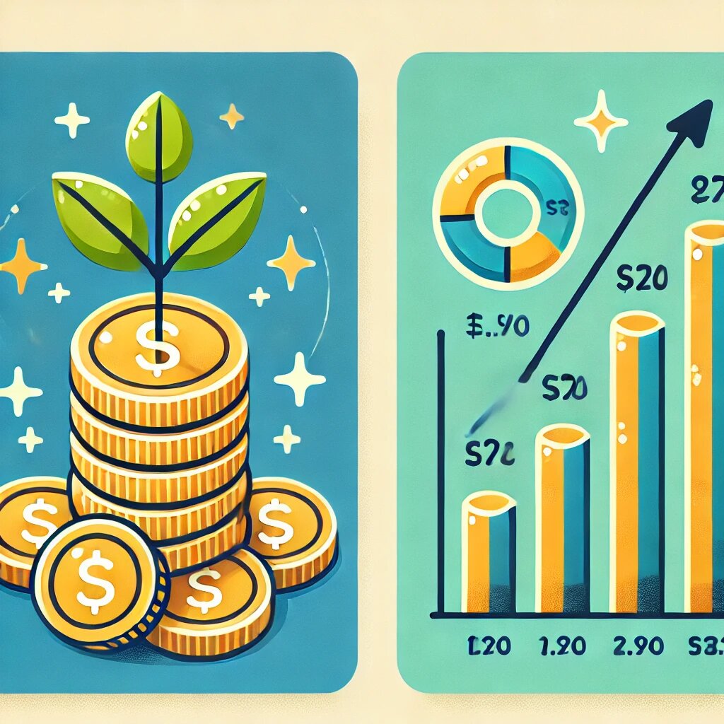 Ваши деньги могут расти словно растения