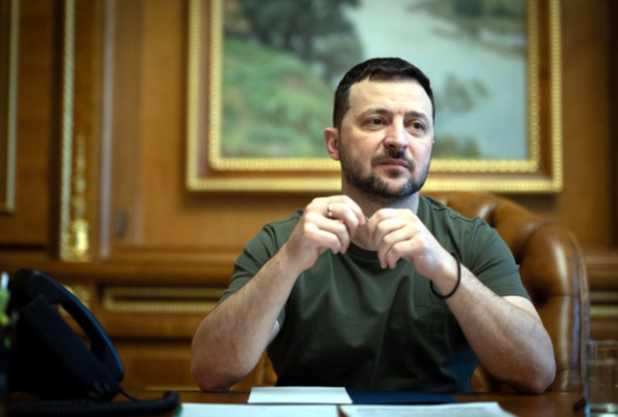    Владимир Зеленский