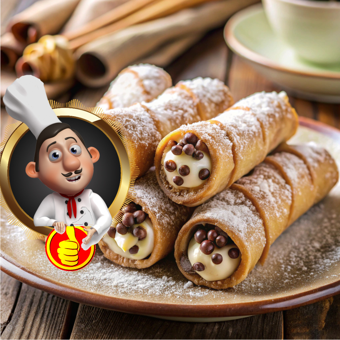 Трубочки Канноли по-сицилийски: Итальянский десерт с историей и вкусом