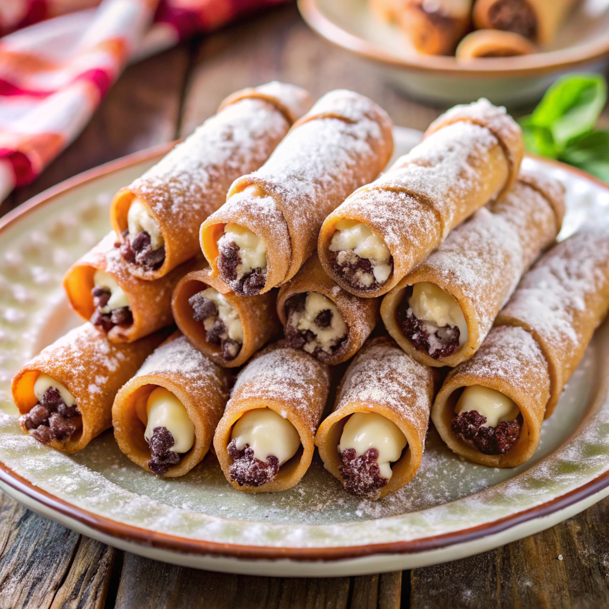 Трубочки Канноли по-сицилийски: Итальянский десерт с историей и вкусом