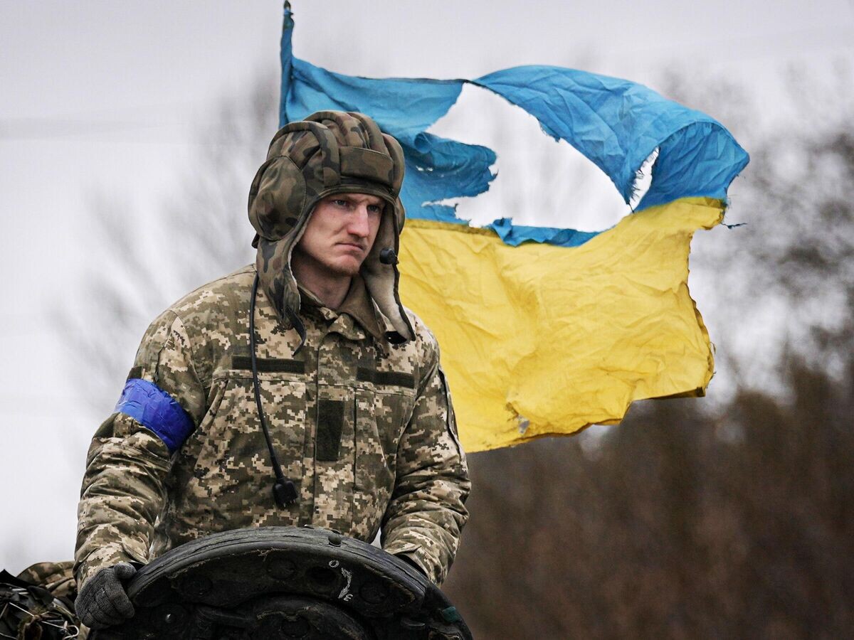    Украинский военный© AP Photo / Vadim Ghirda