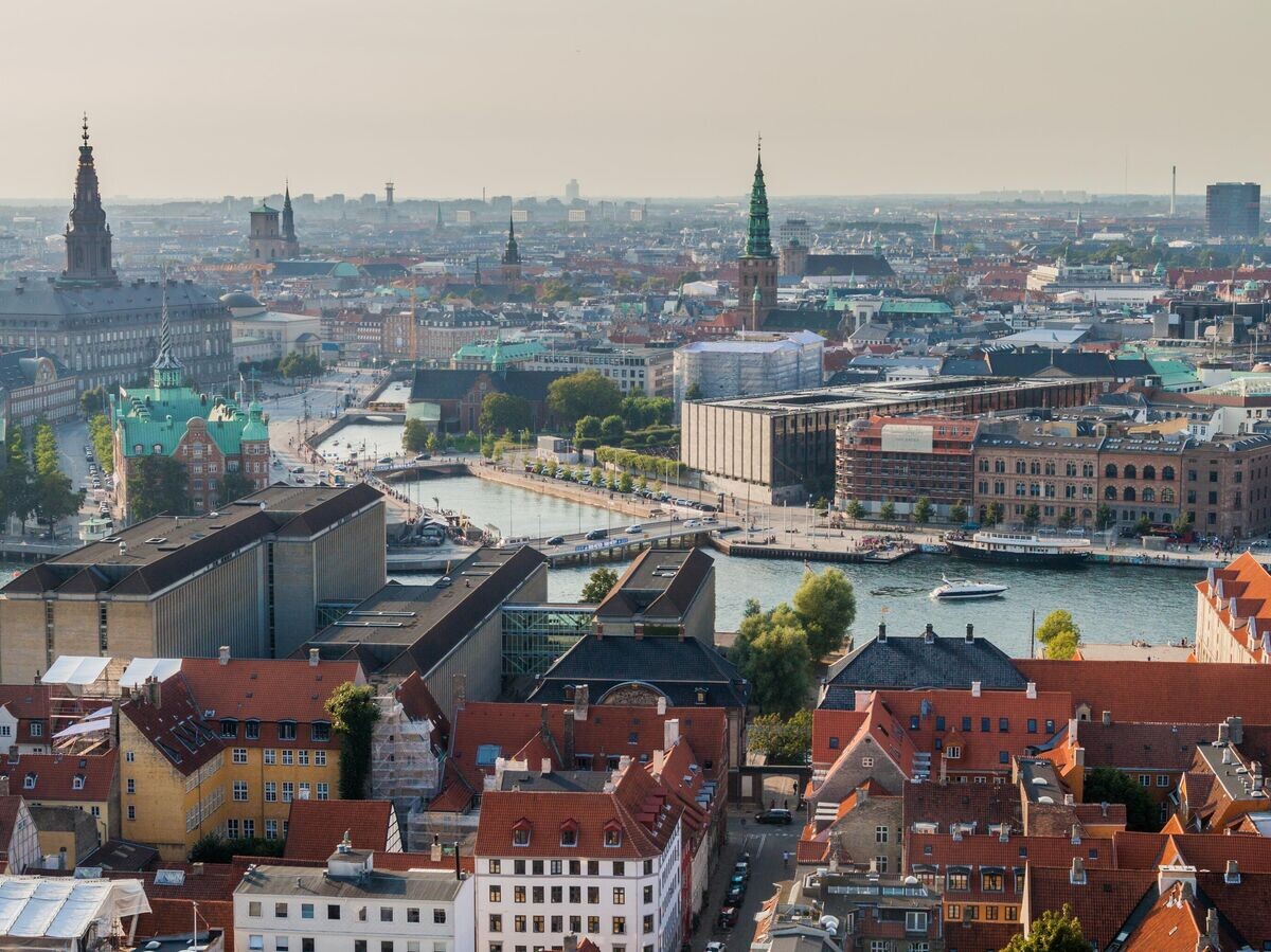    Вид на Копенгаген© iStock.com / mathess