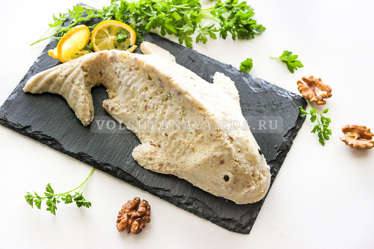 Быстрый форшмак по-еврейски «Всего по два»: идеальная закуска для праздника