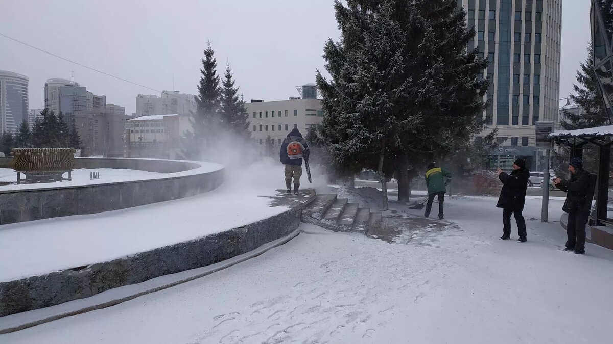 Когда будет снег в новосибирске