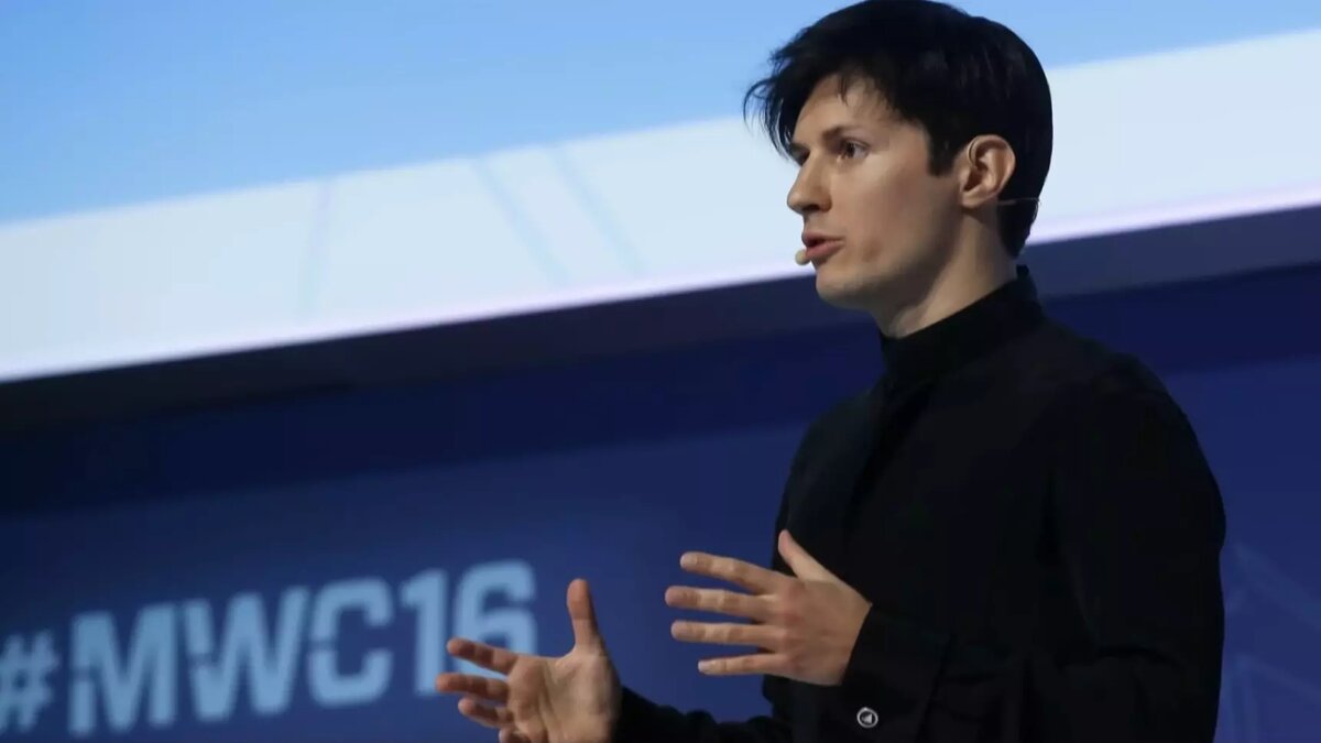 Признание Дурова о размере его годового заработка поразило французских следователей. Источник: стоп-кадр видео