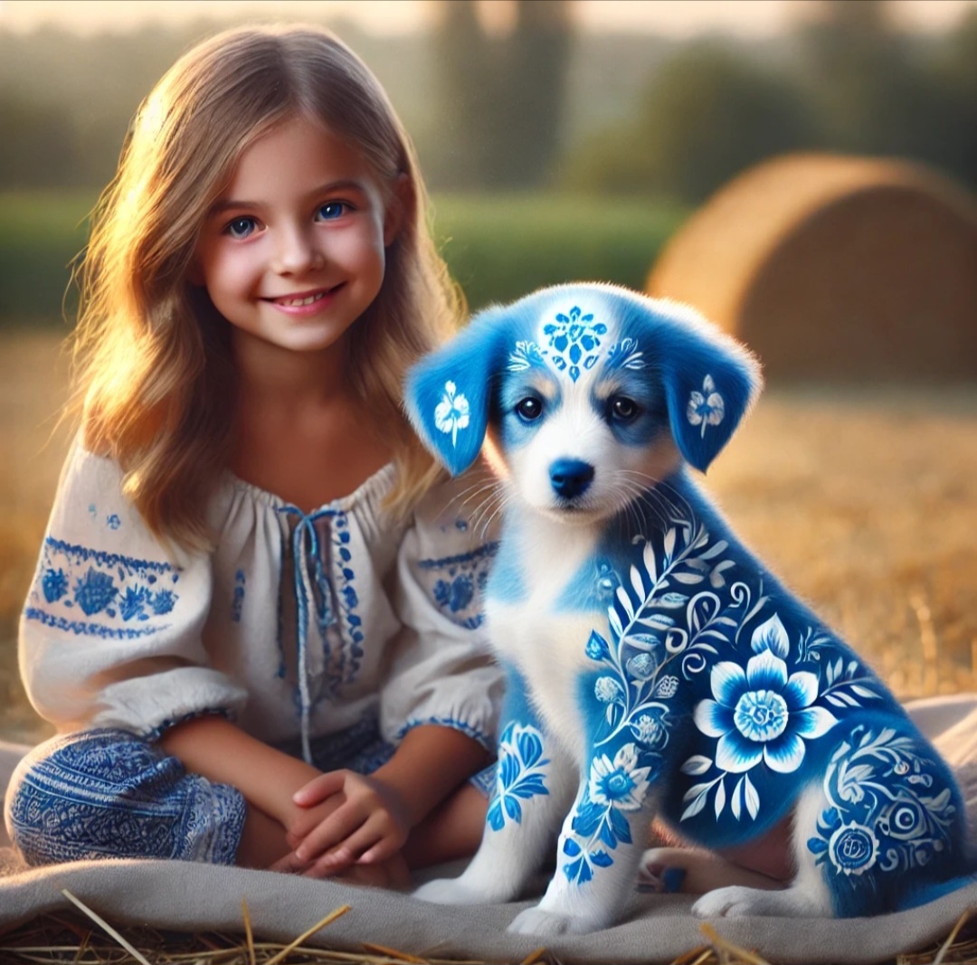 Наши дорогие Сашенька и Кузя