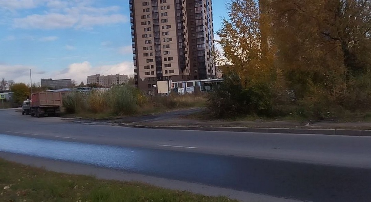 Горячая вода разлилась по дороге.  Фото: Фото: ФедералПресс / Екатерина Ломакина