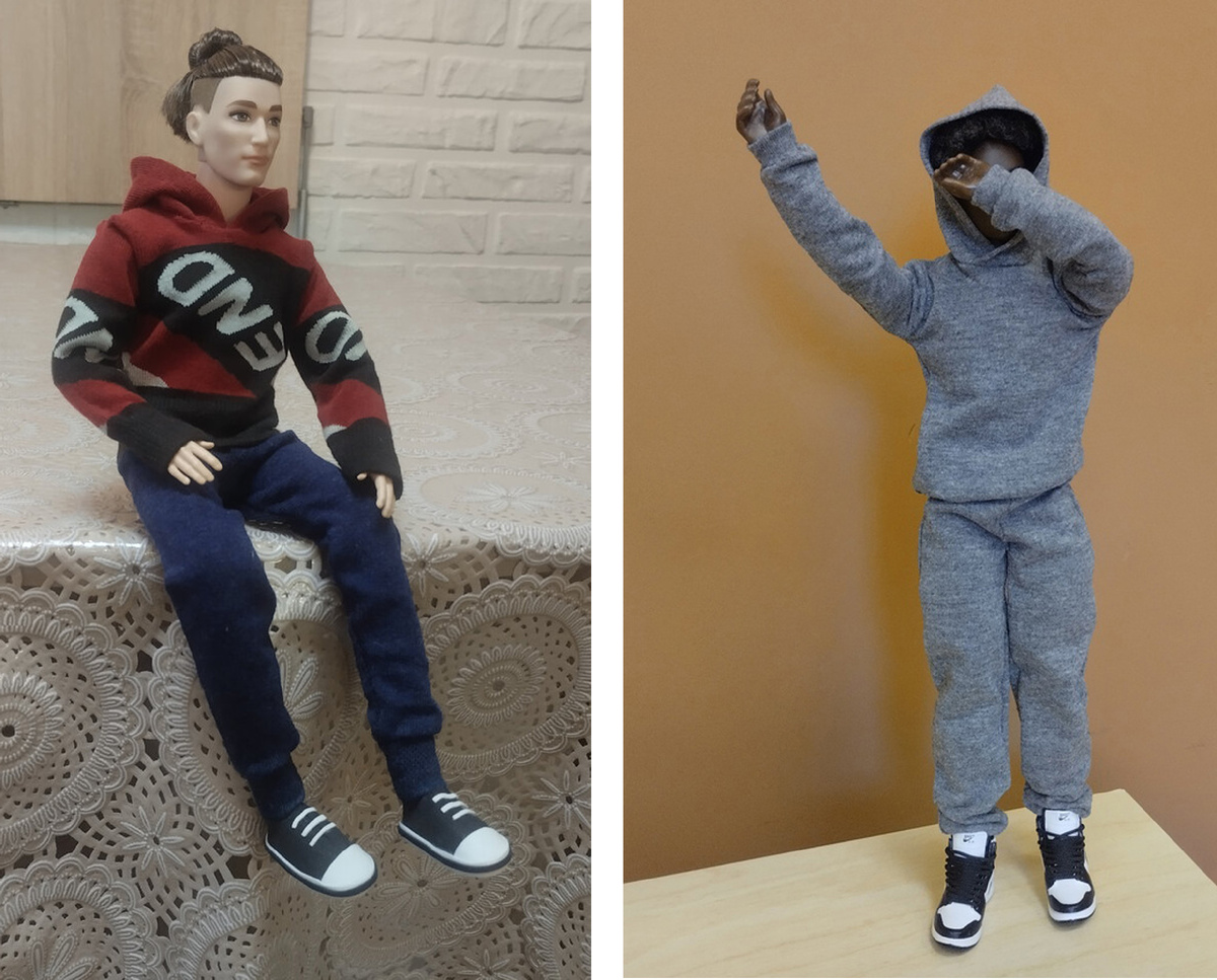 Это же совсем другой вид!