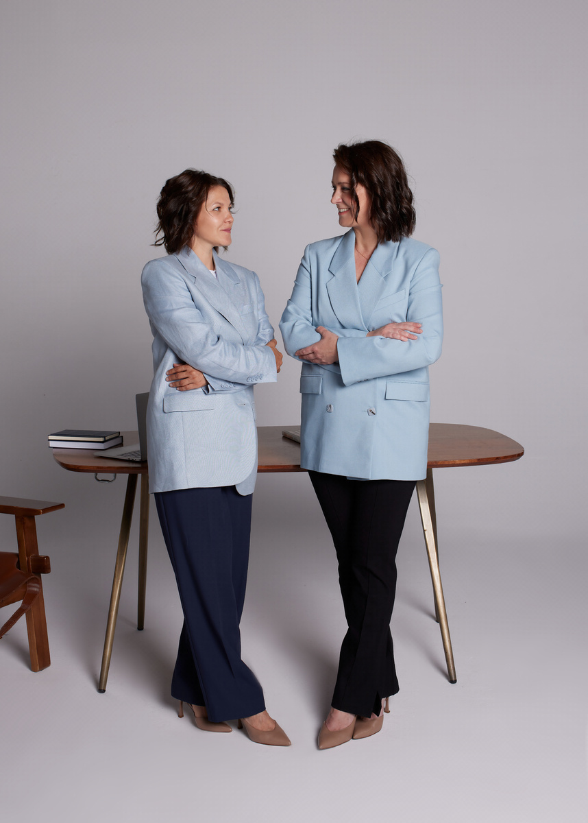 Ольга Саенко и Анастасия Фатькина - руководители Магазина Стратегий