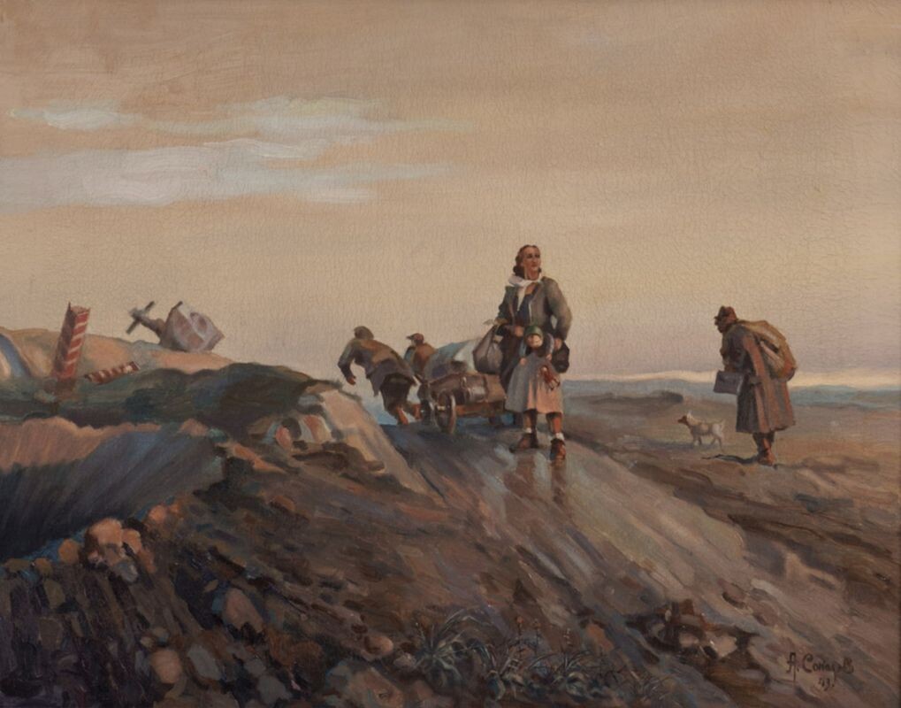    А.А. Соколов - Последние шаги по Родине