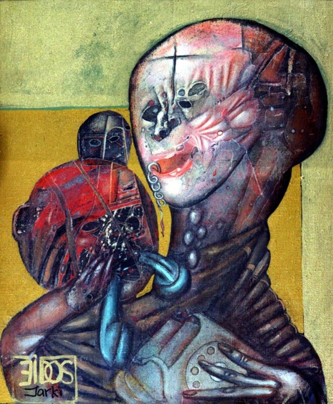    Ю.А. Жарких - Едение телефона