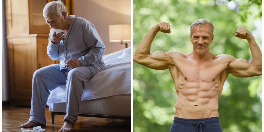 Одно упражнение, делающее вас здоровее 70% людей, даже если вы не можете отказаться от вредных привычек