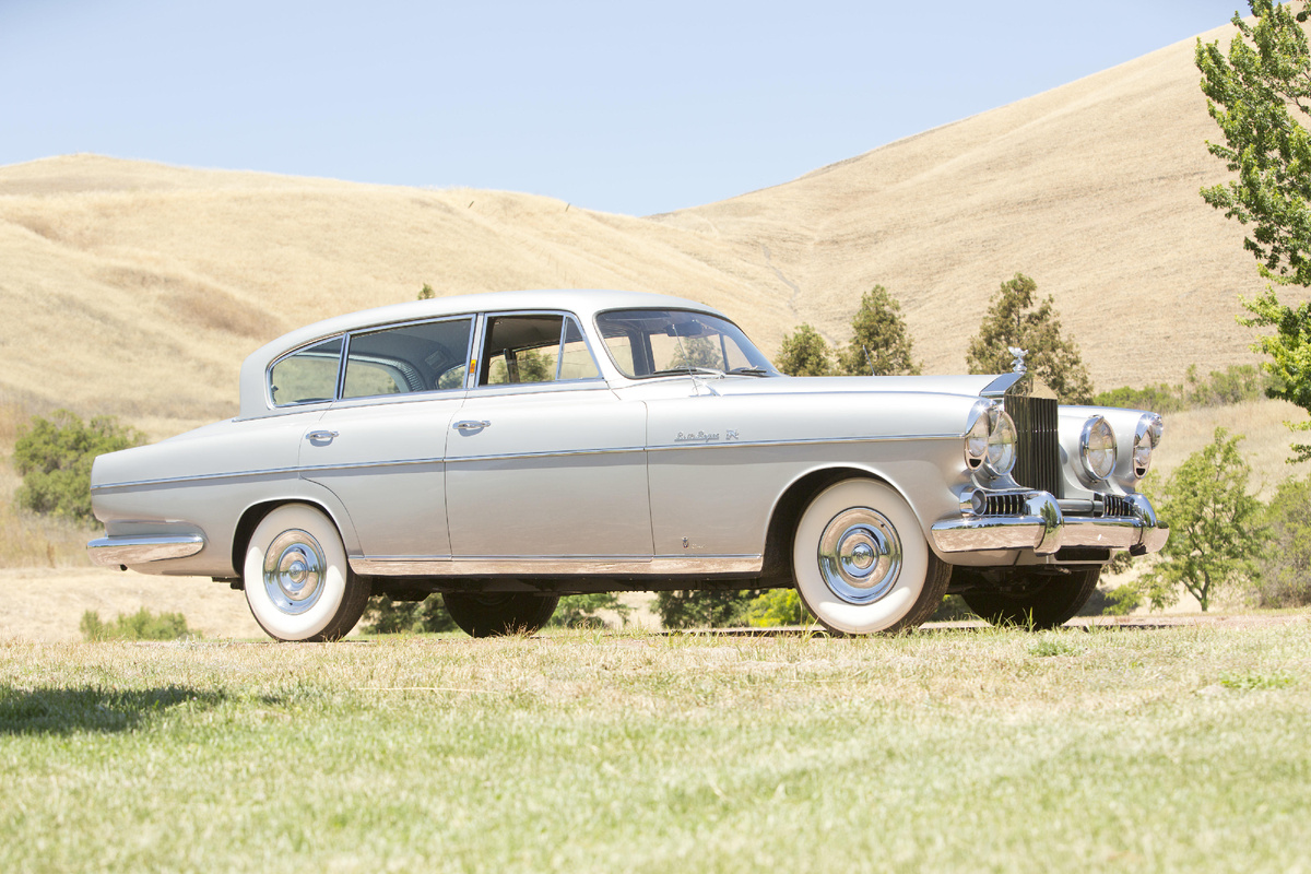 Rolls-Royce Silver Wraith by Vignale 1954