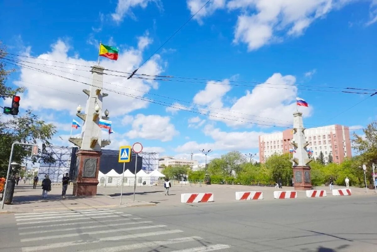    Медпомощь потребовалась школьника на посту №1 в Чите после обеда