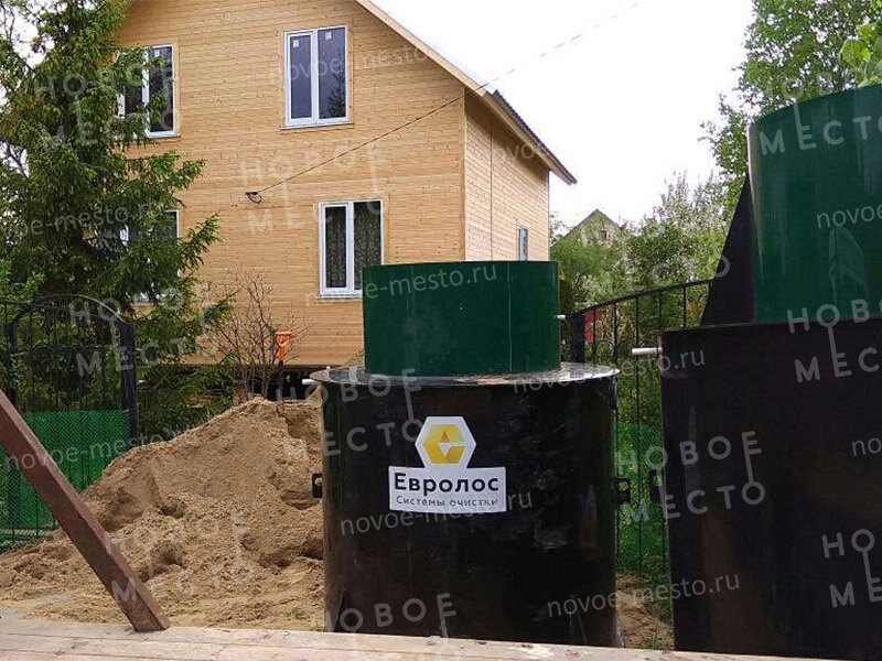 Доставка септика 