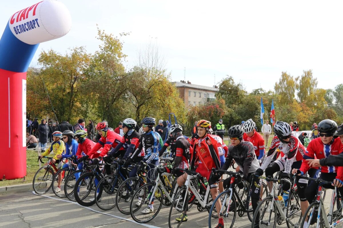    Всероссийские соревнования по велоспорту стартуют в Иркутской области