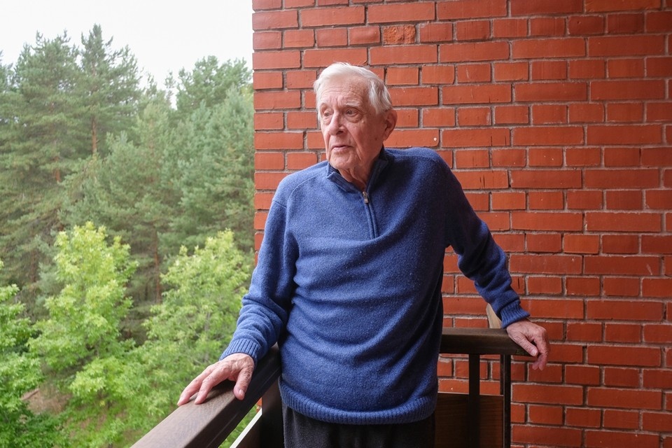    Олег Валерианович празднует юбилей и с позитивом смотрит в будущее. Артем КИЛЬКИН