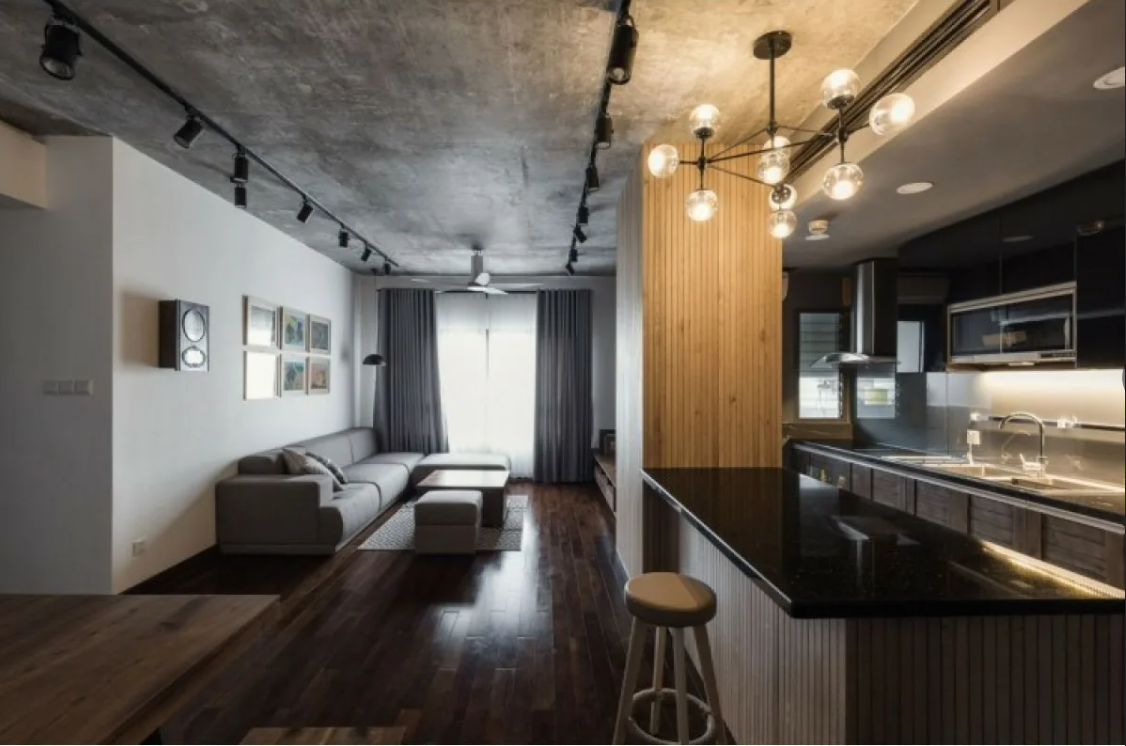 Квартира сделанная по дизайн проекту. Источник фото svetlo24.ru