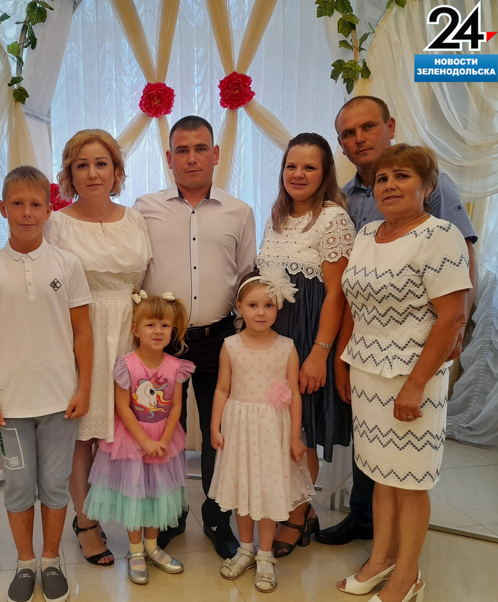 В семейном кругу