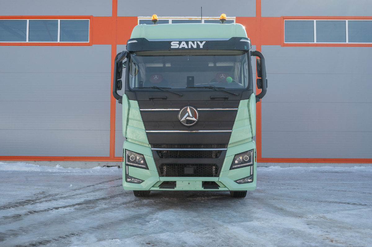 SANY S490 4х2 