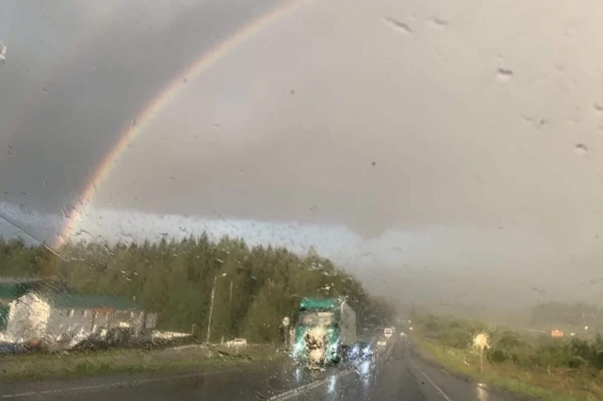    В конце недели в регионе ожидаются небольшие осадки.