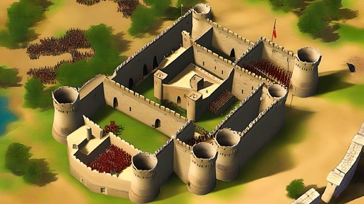 Stronghold Crusader HD 🏰 Игры Крестоносцев ⚬ 17. Свидание с Историей @fireflyworlds