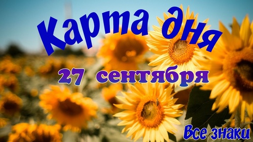 Карта дня🍒27 сентября🌞 Пасьянс.Тайм-код в описании🦢