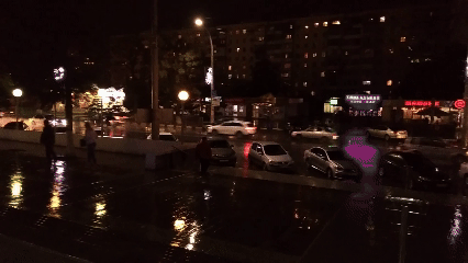 Ночной город