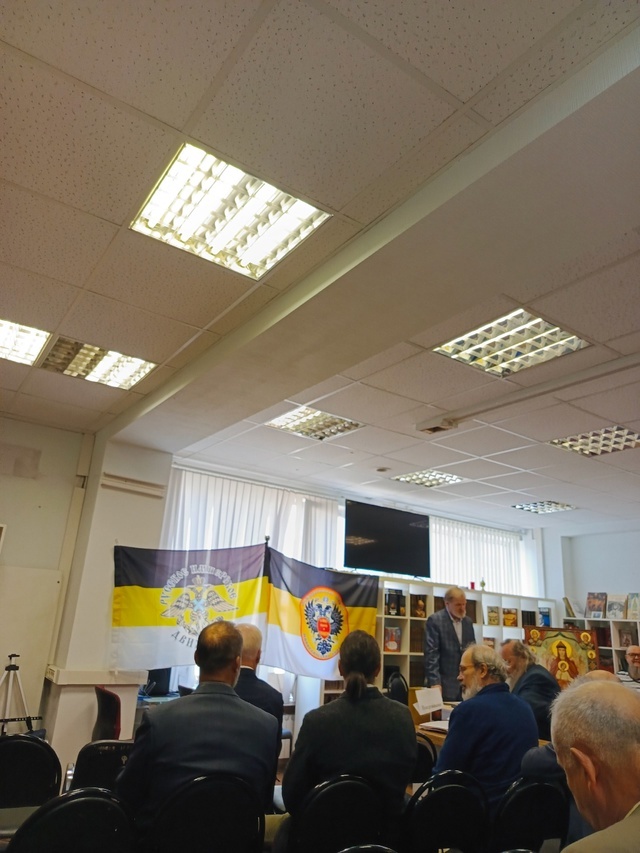 Председатель партии "Самодержавная Россия" Дмитрий Николаевич Меркулов