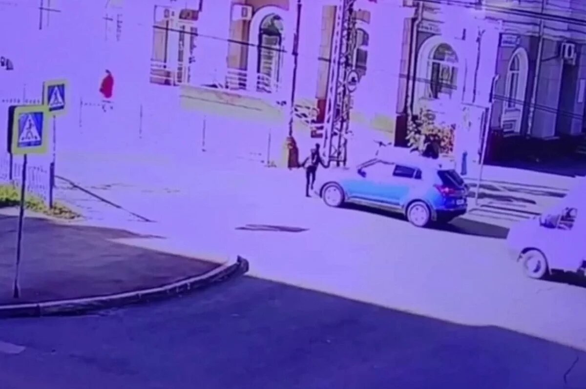    Мальчика, переходившего дорогу на «красный», сбили в Екатеринбурге