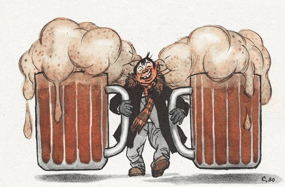 1980 год. худ. И. Семенов