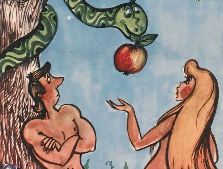 Над чем смеялись в СССР Подборка "зубастых" карикатур из 80-х