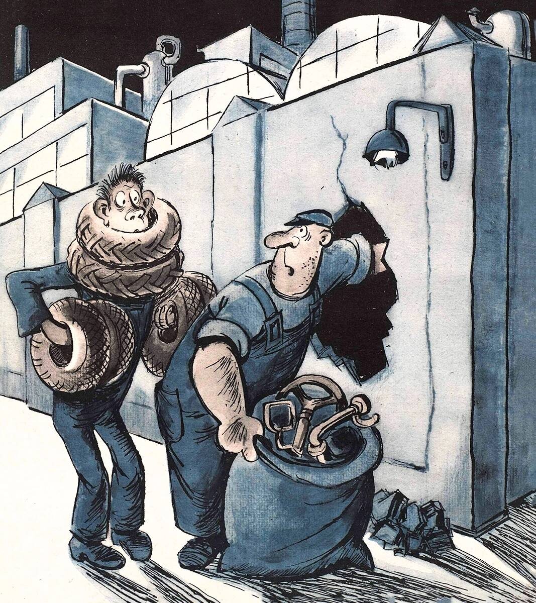 1983 г. Г. и В. Караваевы