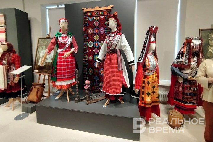 Удмуртские костюмы. Радиф Кашапов / realnoevremya.ru