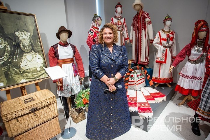 Руководитель проекта — Елена Гущина. Фото: Руслан Ишмухаметов