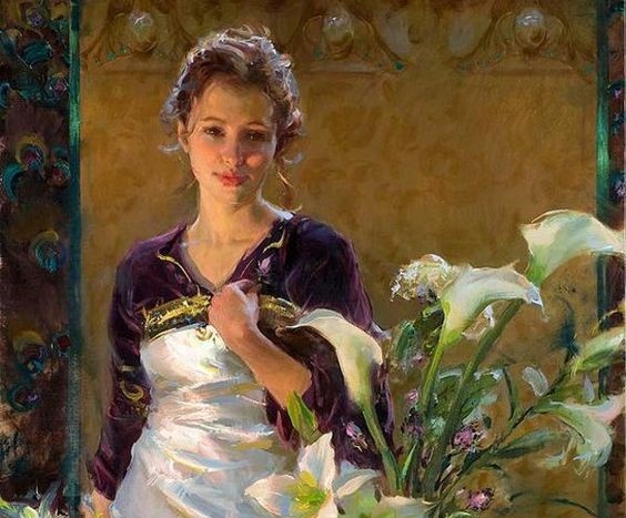 полотно Д.Герхартца