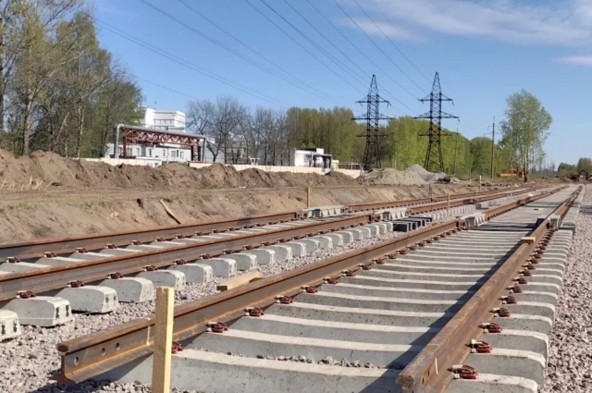    В Дзержинском районе отремонтировали три трамвайных переезда