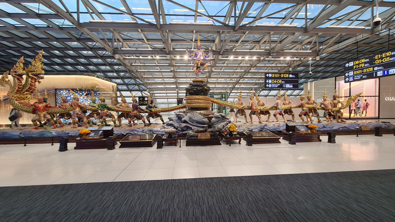 Аэропорт Суварнабхуми г. Бангкок