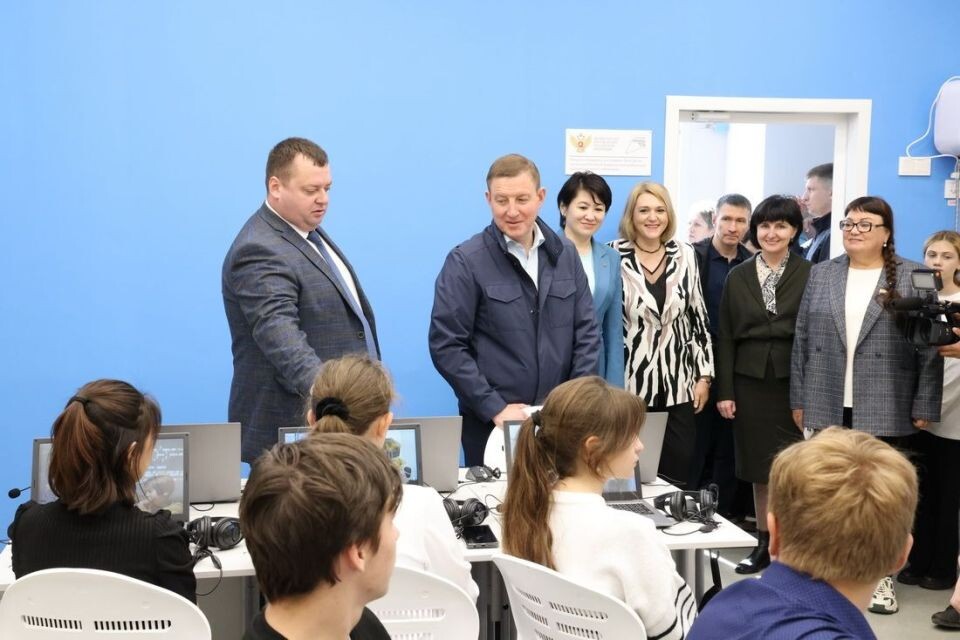    В Горном Алтае открылся центр цифрового образования детей. Источник: пресс-центр правительства Республики Алтай