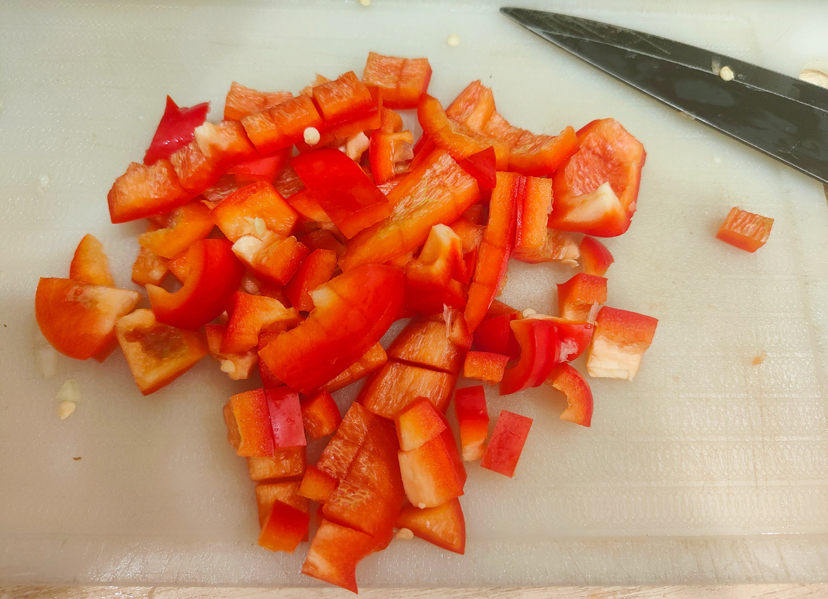 Пример нарезки