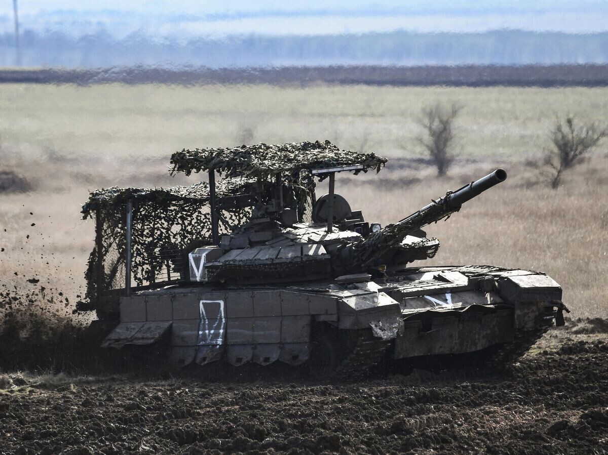    Танк Т-80БВМ© РИА Новости . Константин Михальчевский