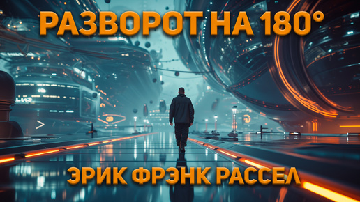 Скачать видео: Эрик Фрэнк Рассел -Разворот на 180 (чит. Владимир Коваленко) Аудиокнига. Фантастика.