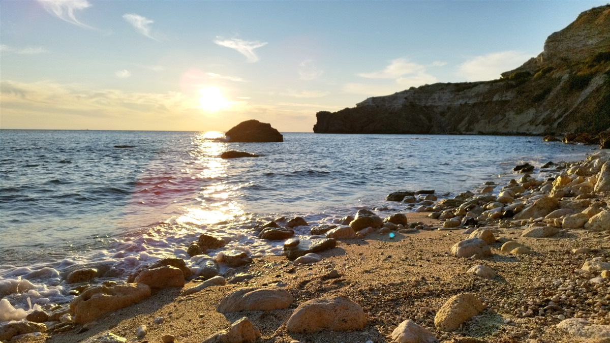 Фиолент. Бриз. Суббота. 21 сентября 2024. 18:32