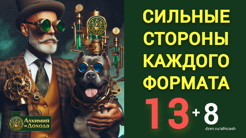 Алхимия Дохода