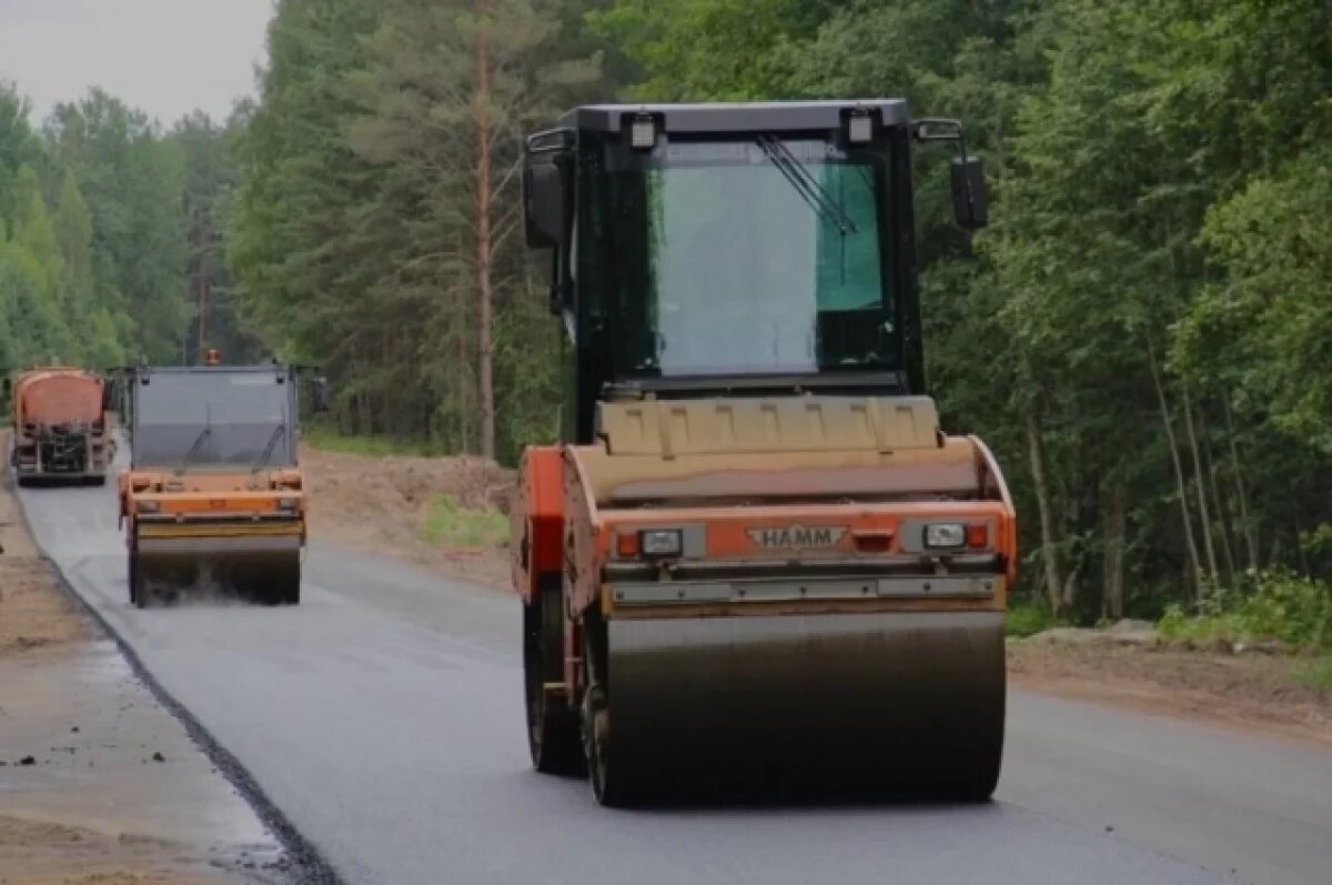    В Калужской области на трассе М-3 стартовала первая разворотная петля