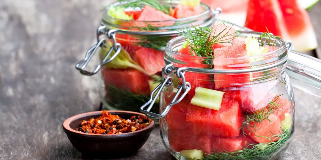 Арбузы на зиму: соленые в банках, маринованные, в виде варенья и цукатов — читать на Gastronom.ru