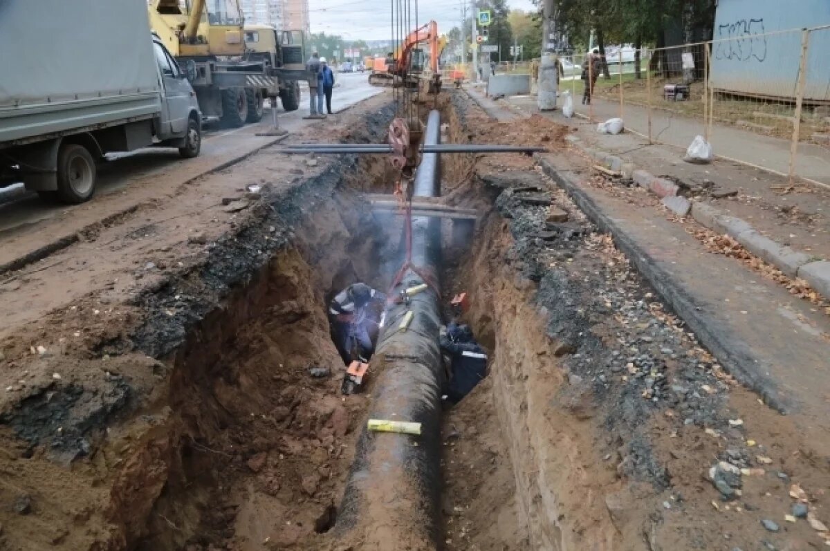    Движение по улице Кирова в Ижевске откроют 30 сентября