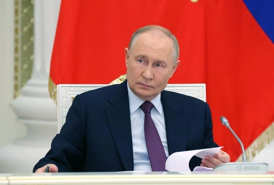   Президент России Владимир Путин