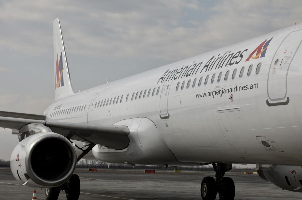 © Photo : Zvartnots International Airport